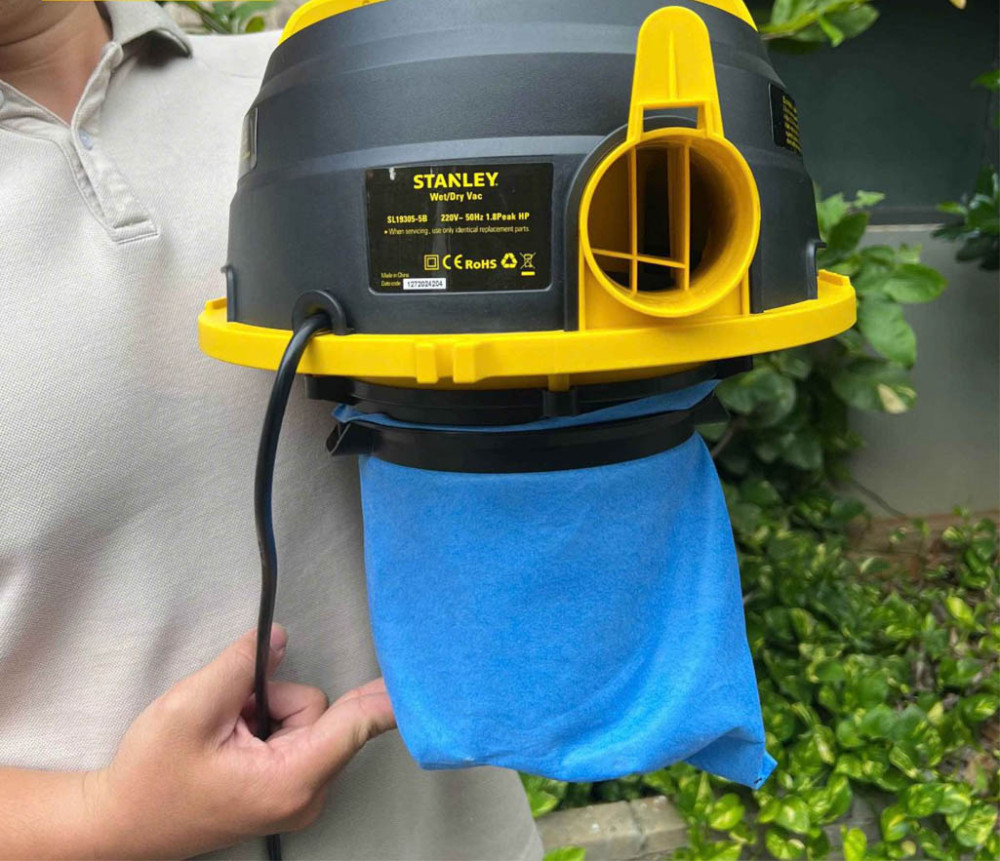 Bộ lọc của máy dễ dàng tháo rời để vệ sinh