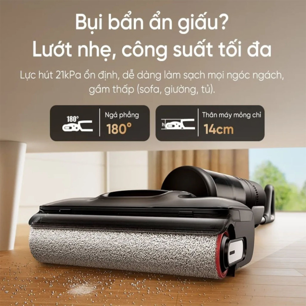 Máy hút bụi khô và ướt Dreame H12 GT - Hàng chính hãng