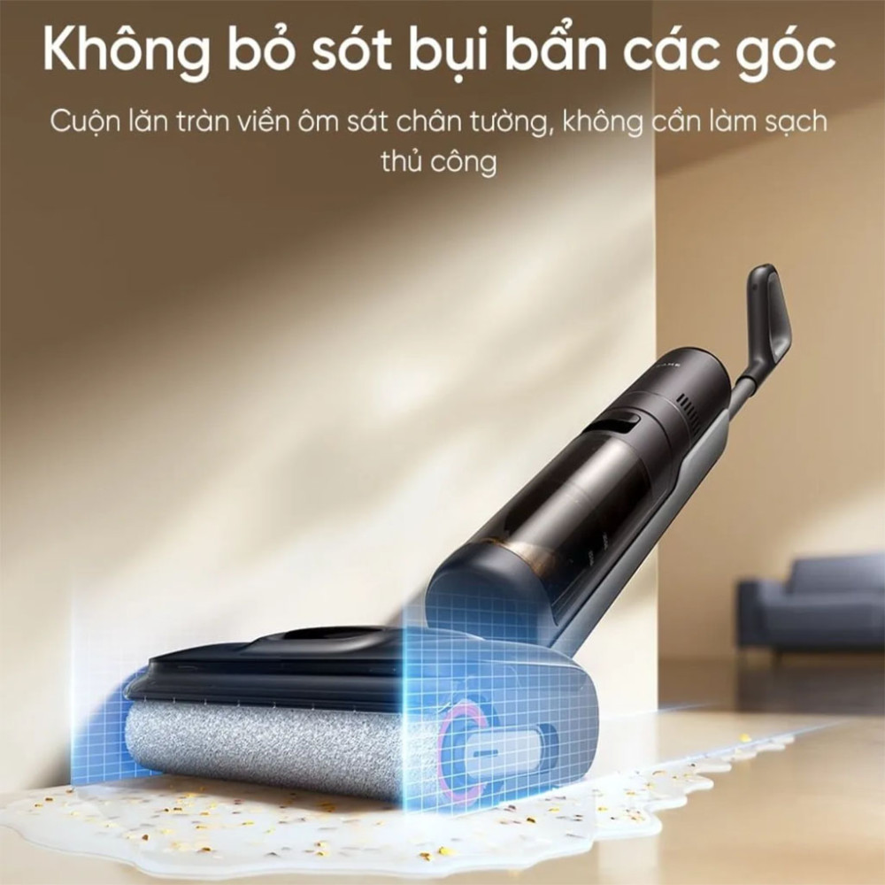 Máy hút bụi khô và ướt Dreame H12 GT - Hàng chính hãng