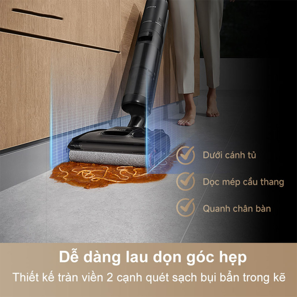 Máy hút bụi khô và ướt Dreame H12S FlexReach - Hàng chính hãng