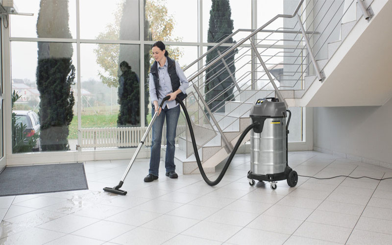 Máy hút bụi khô và ướt Karcher NT-90/2 Me Classic