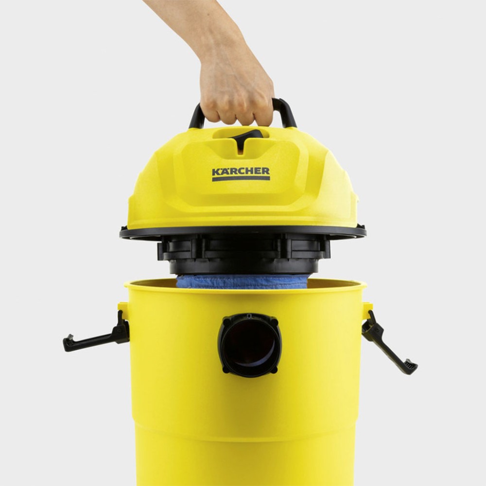 Máy hút bụi khô và ướt Karcher WD-1-Classic - Hàng chính hãng