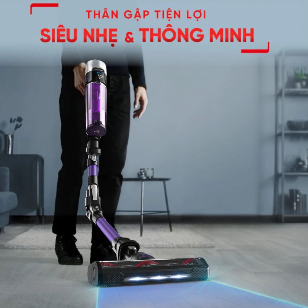 Máy hút bụi không dây Tefal X-Force Flex 9.60 TY2039WO - Hàng chính hãng