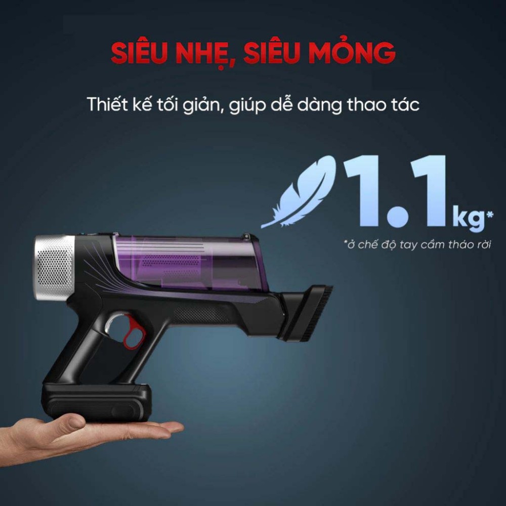 Máy hút bụi không dây Tefal X-Force Flex 9.60 TY2039WO - Hàng chính hãng