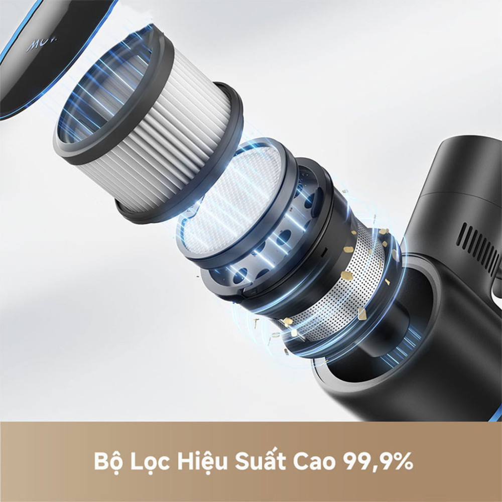 Máy hút bụi không dây Dreame Mova S4 Detect - Hàng chính hãng