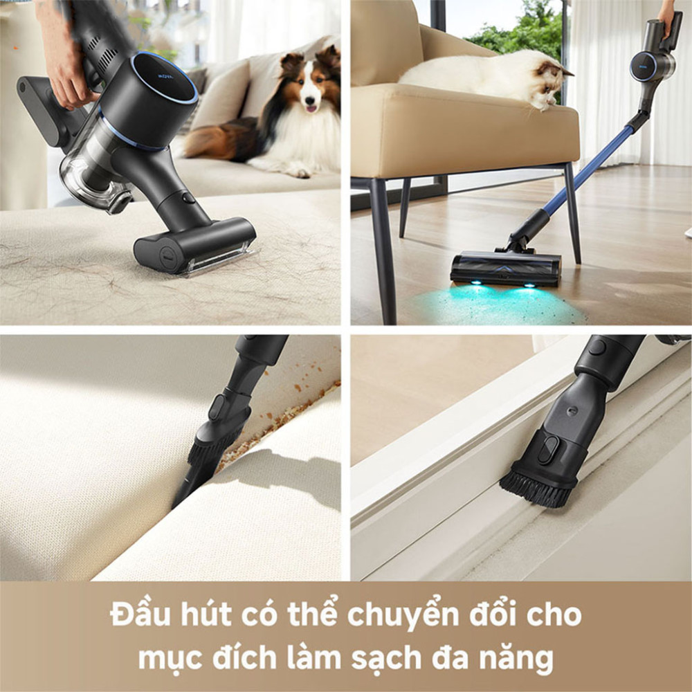 Máy hút bụi không dây Dreame Mova S4 Detect - Hàng chính hãng