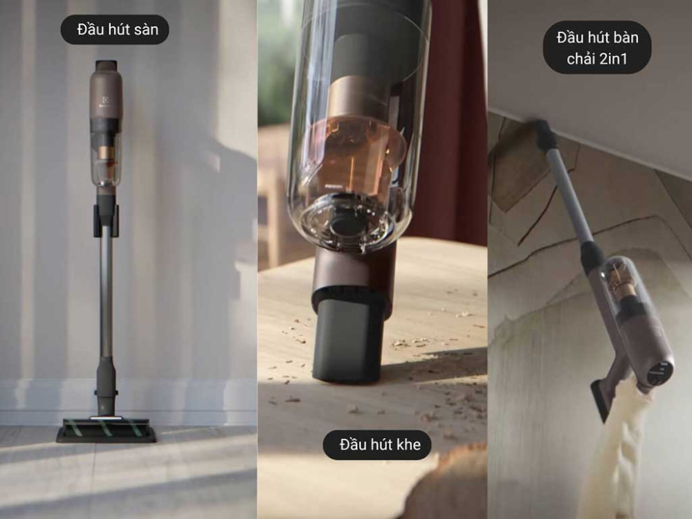 Máy hút bụi cầm tay Electrolux EFP71512 - Hàng chính hãng