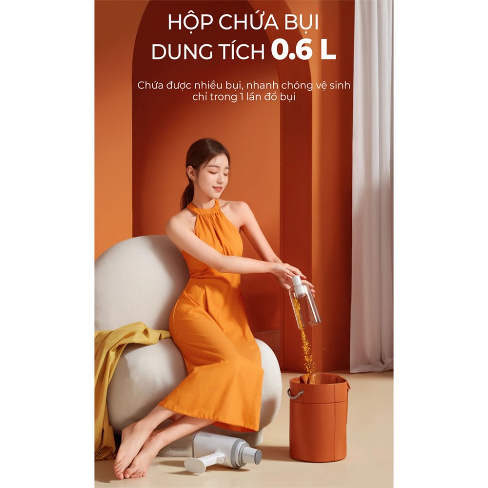 Máy hút bụi không dây Magic A-061 - Hàng chính hãng