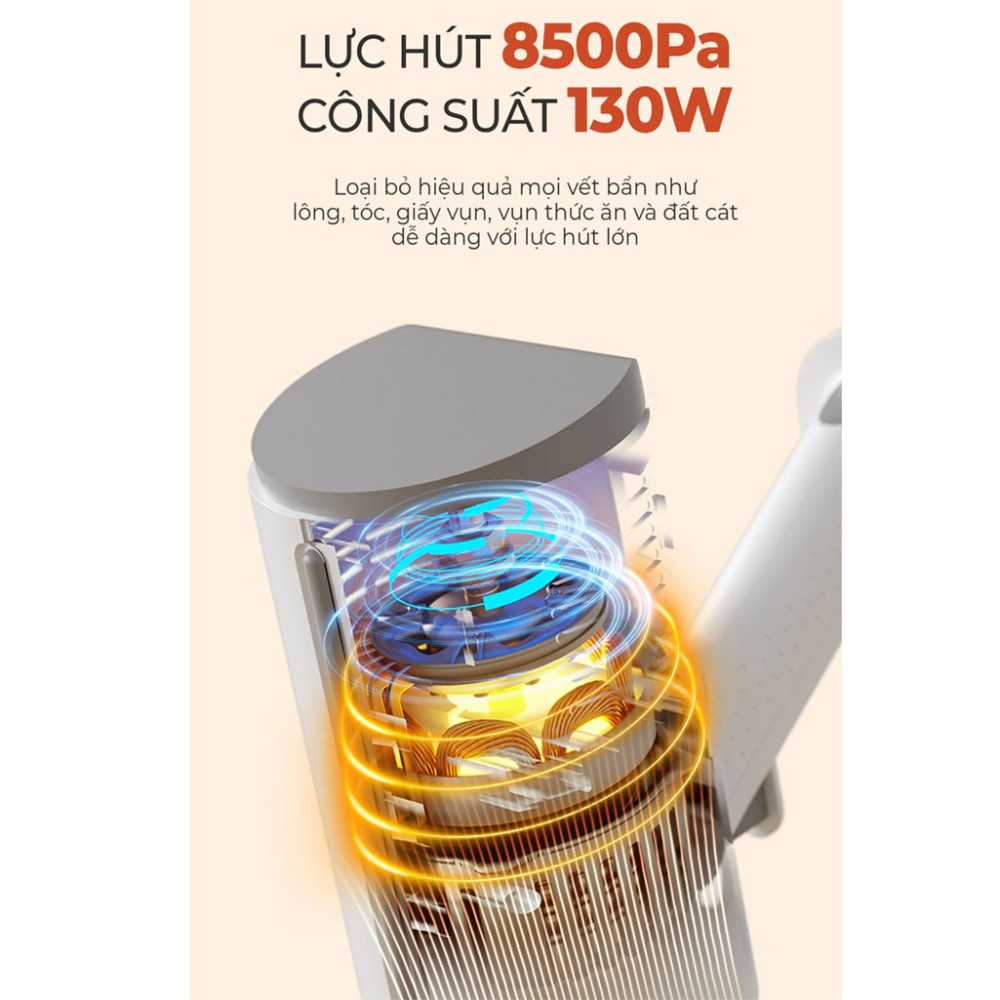 Máy hút bụi không dây Magic A-061 - Hàng chính hãng