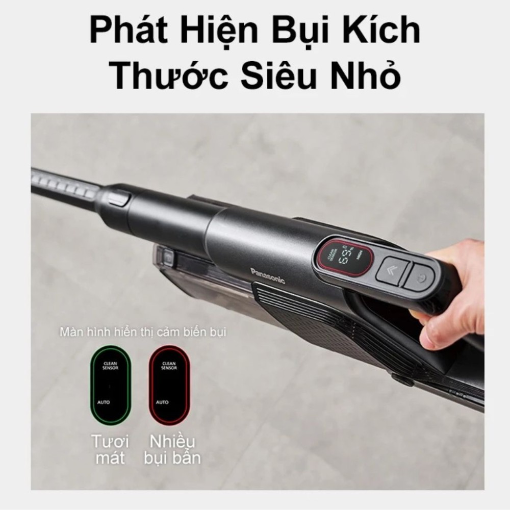 Máy hút bụi không dây Panasonic MC-SBR70K946 - Hàng chính hãng