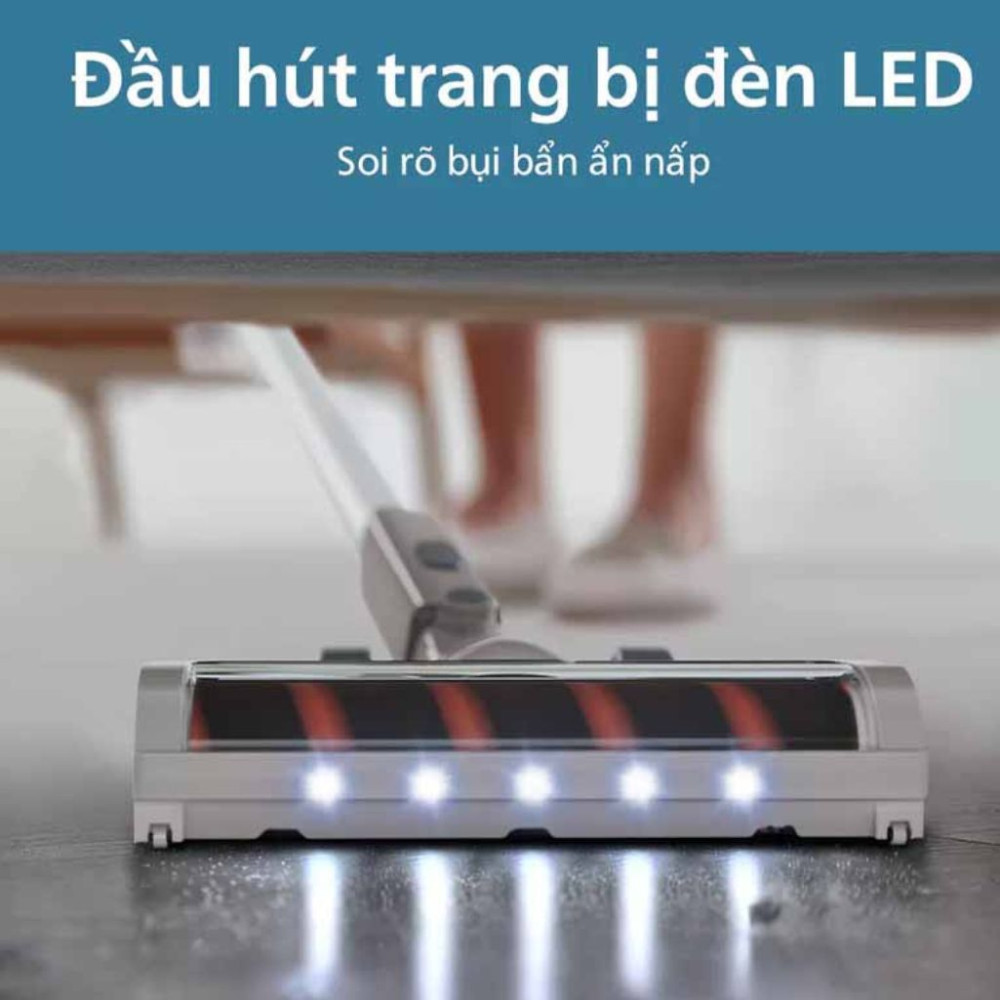 Máy hút bụi không dây Philips XC2011/01 - Hàng chính hãng
