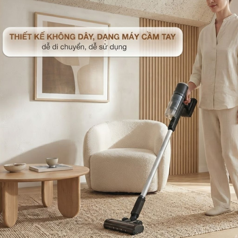 Máy hút bụi không dây Philips XC3031/01 - Hàng chính hãng