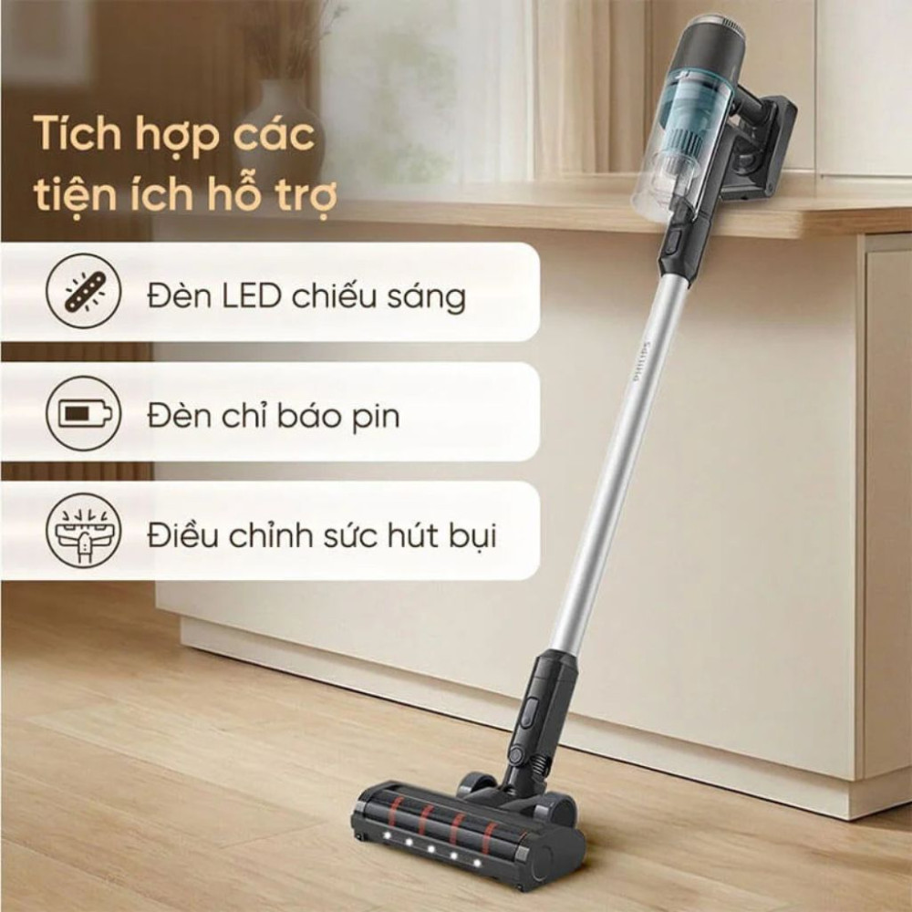 Máy hút bụi không dây Philips XC3131/01 - Hàng chính hãng