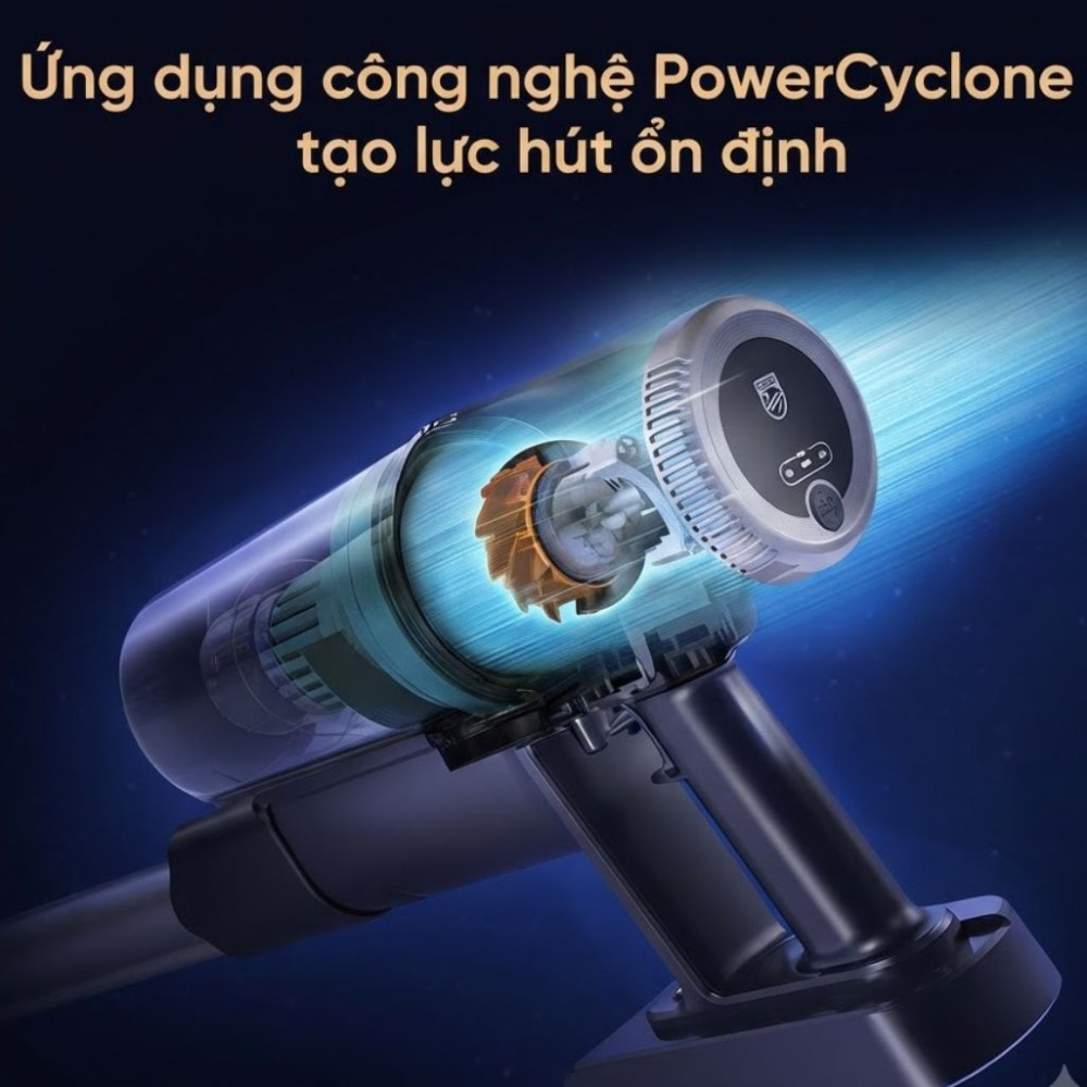 Máy hút bụi không dây Philips XC3131/01 - Hàng chính hãng