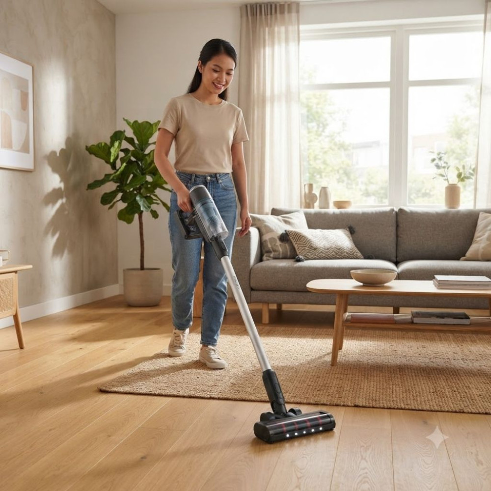Máy hút bụi không dây Philips XC3131/01 - Hàng chính hãng