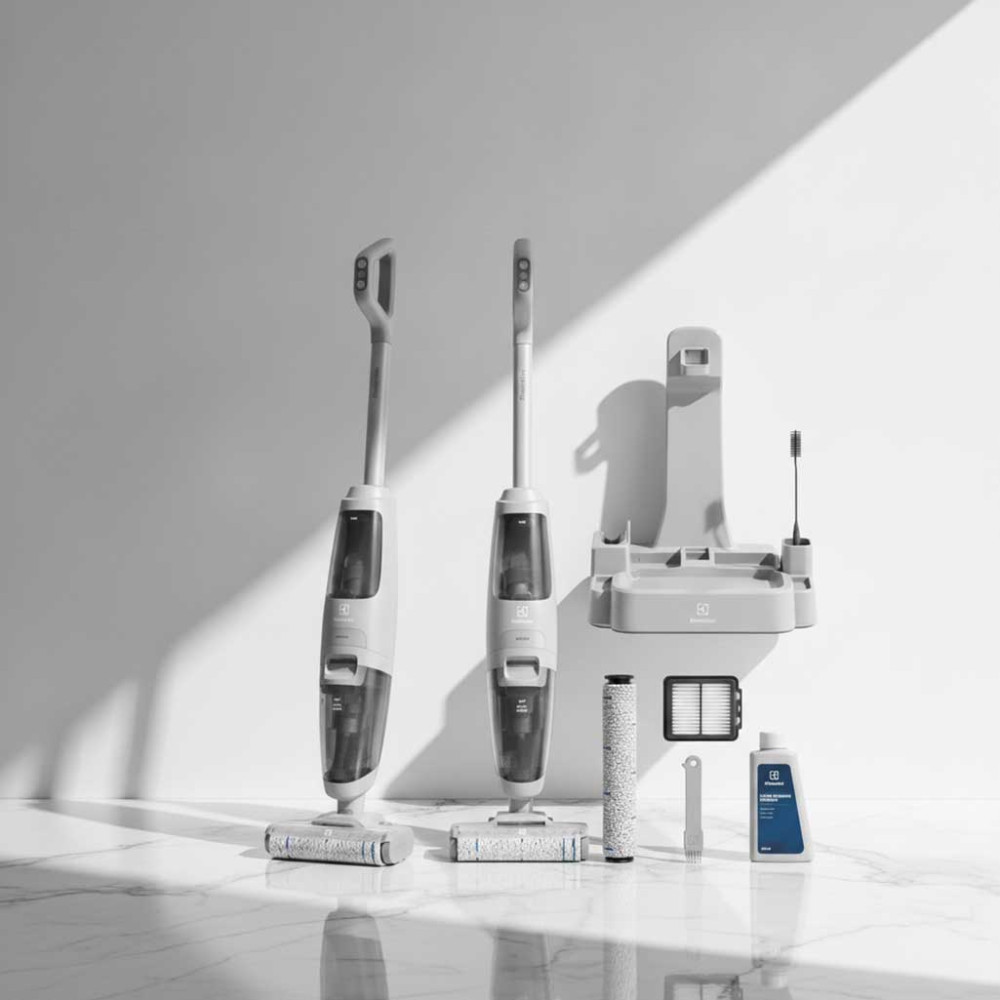 Máy hút bụi lau nhà Electrolux Wet 500 EFW51112 - Hàng chính hãng
