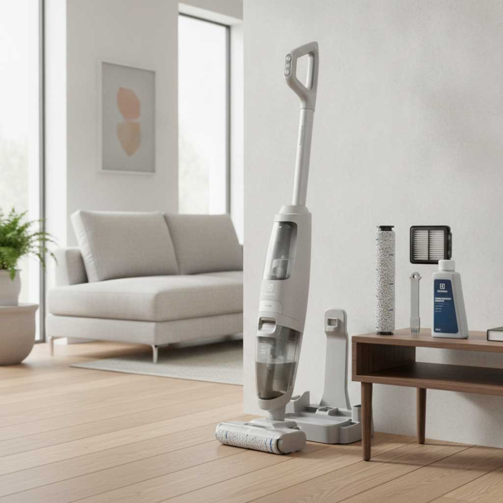Máy hút bụi lau nhà Electrolux Wet 500 EFW51112 - Hàng chính hãng
