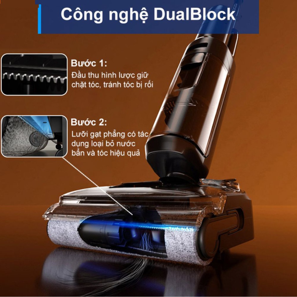 Máy hút bụi lau nhà Tineco Floor One S6 FW111300ID - Hàng chính hãng