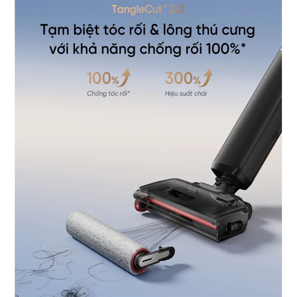 Máy hút bụi lau nhà Dreame H16 GT - Hàng chính hãng
