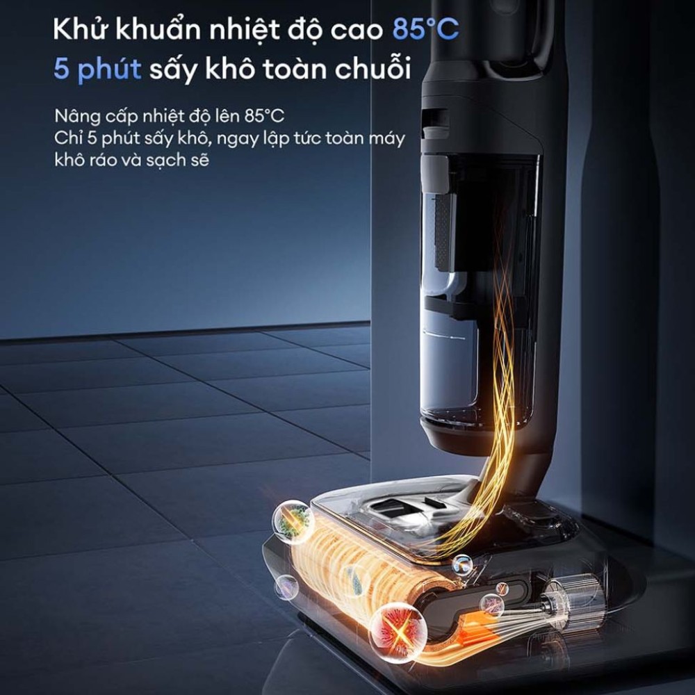 Máy hút bụi lau nhà Tineco Floor One Switch S7 Stretch - Hàng chính hãng