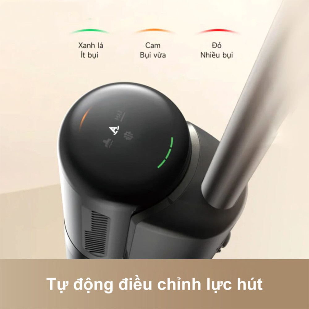 Máy hút bụi lau nhà khô và ướt Mova K30 Pro - Hàng chính hãng