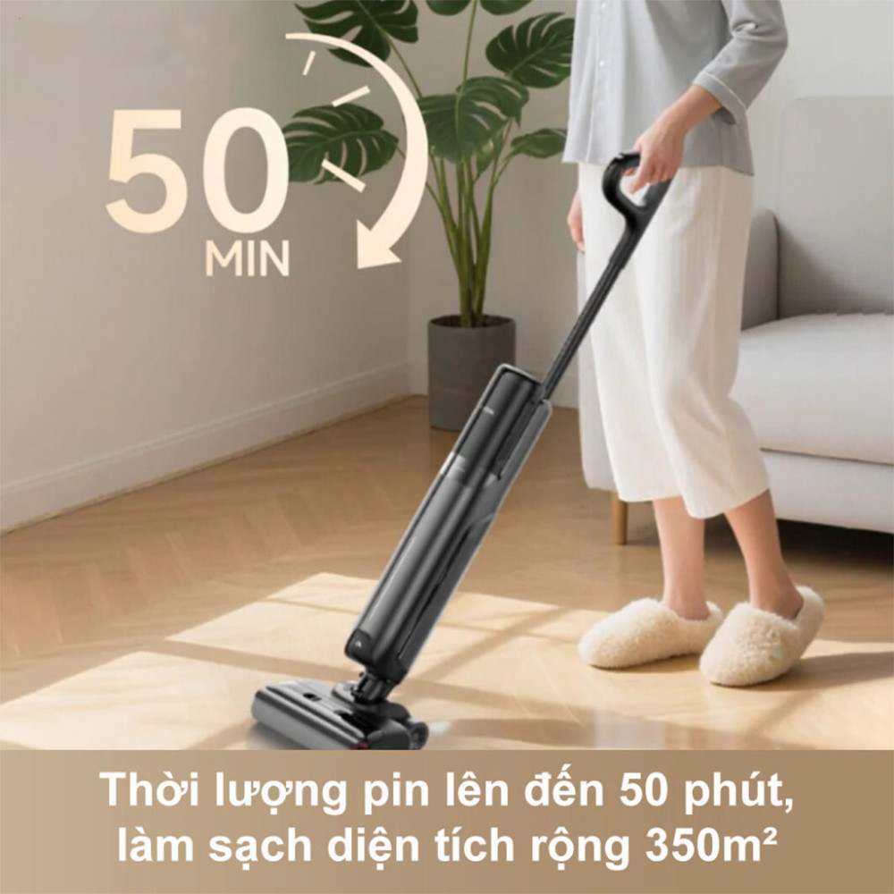Máy hút bụi lau nhà khô và ướt Mova K30 Pro - Hàng chính hãng