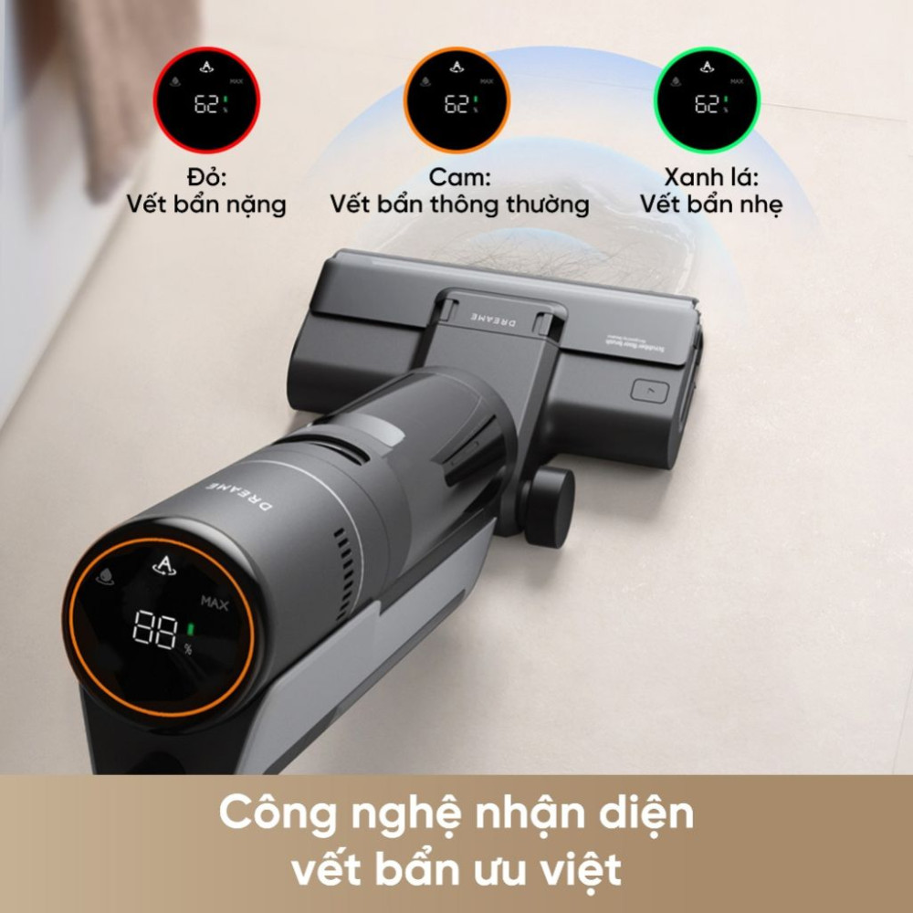 Máy hút bụi lau sàn Dreame G10 - Hàng chính hãng