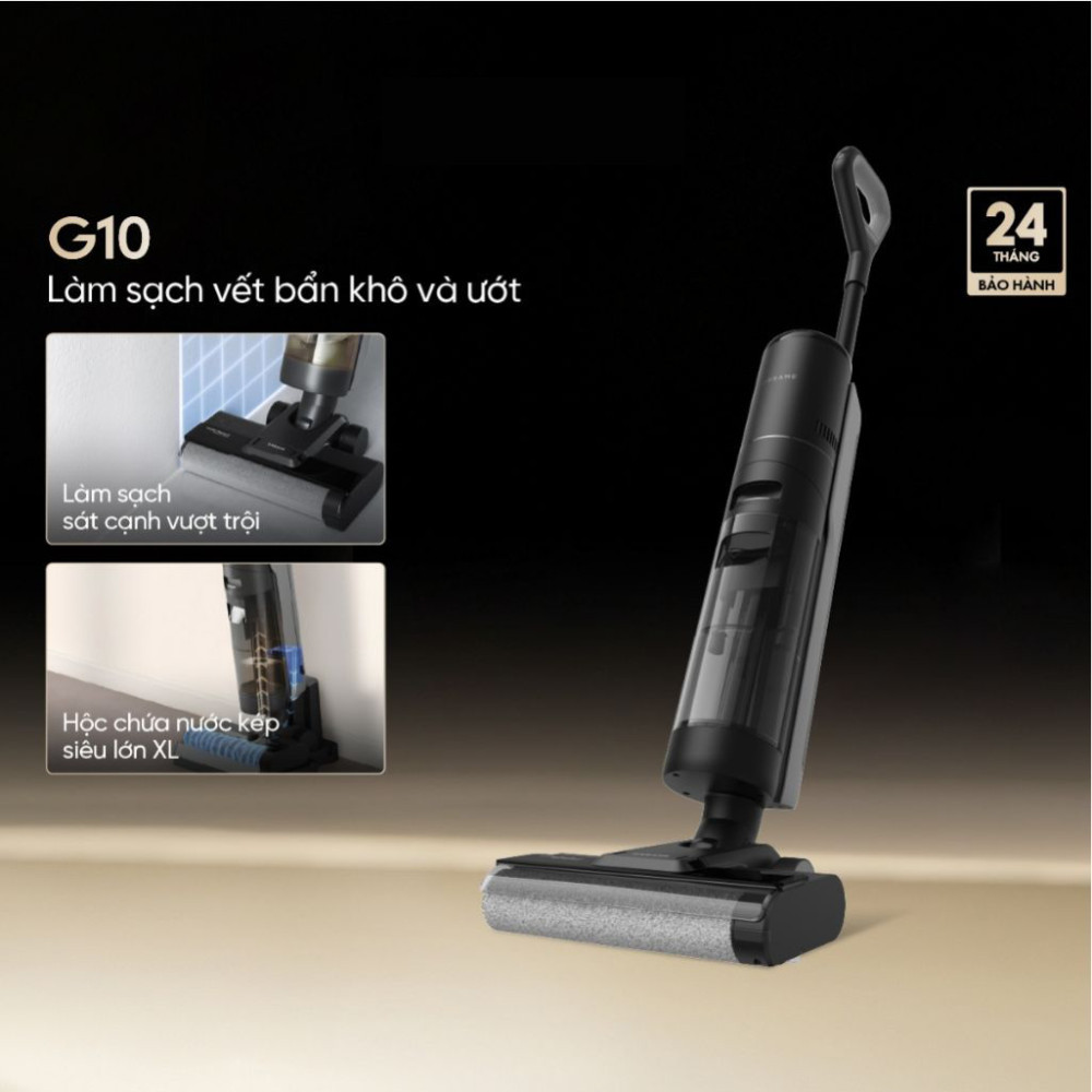 Máy hút bụi lau sàn Dreame G10 - Hàng chính hãng