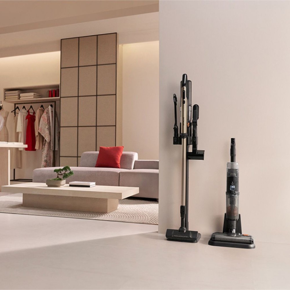Máy hút bụi lau sàn Hitachi PV-XHW4P - Hàng chính hãng