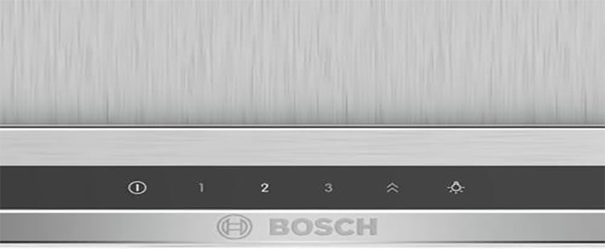 Bảng điều khiển của Máy hút khói khử mùi Bosch DWB97IM50