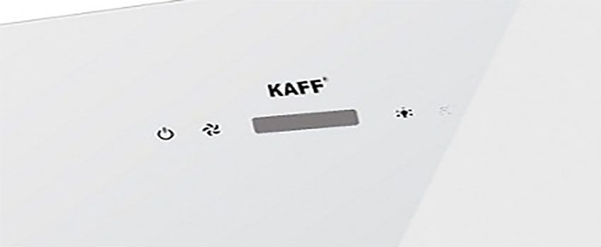 Bảng điều khiển của Máy hút khói khử mùi Kaff KF-LUX AT70FH