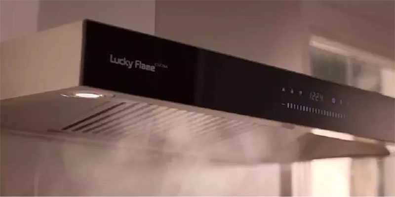 Máy hút khói khử mùi Lucky Flame RG-911T