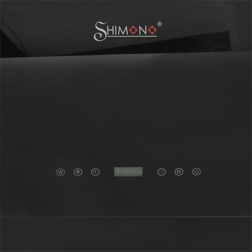 Bảng điều khiển của Máy hút mùi Shimono SM-AH708C-LCD