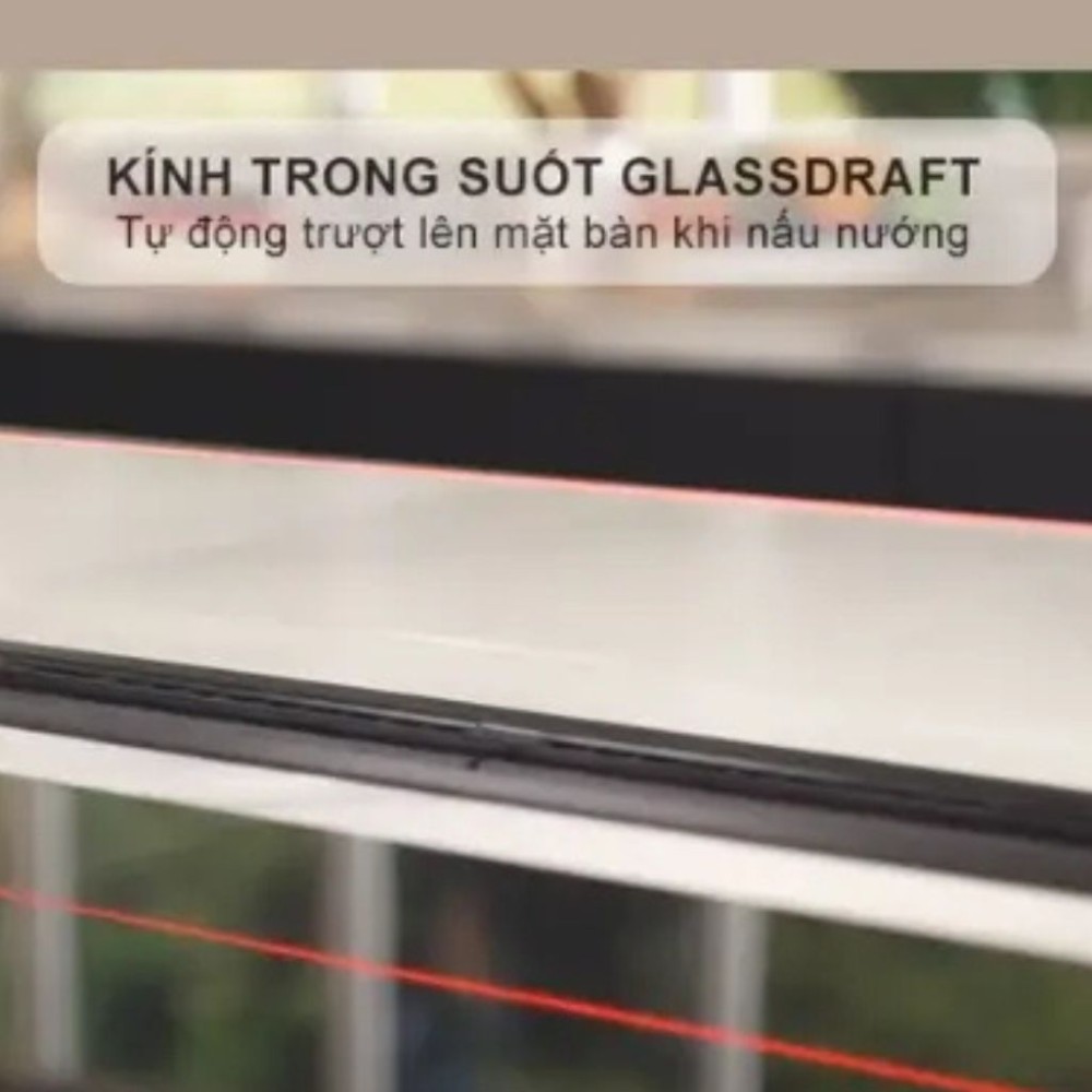 Máy hút mùi âm bàn Bosch DDW88MM66 - Hàng chính hãng