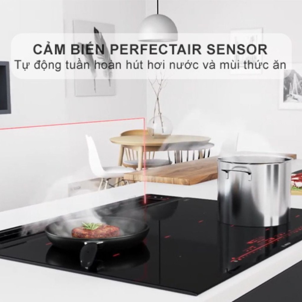 Máy hút mùi âm bàn Bosch DDW88MM66 - Hàng chính hãng