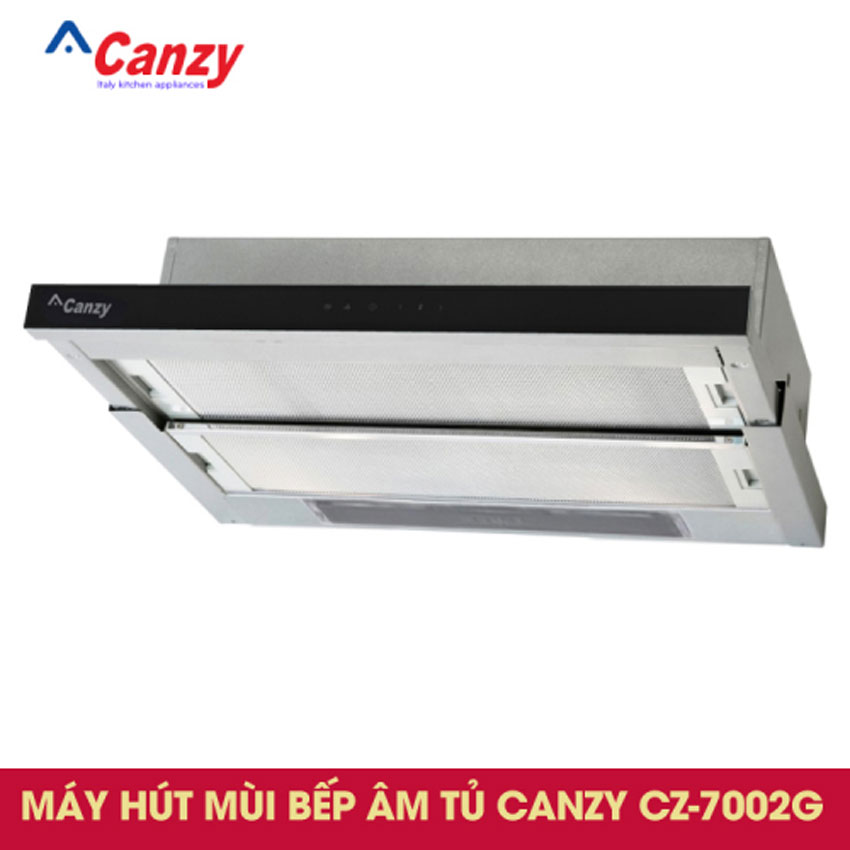 Đánh giá máy hút mùi Canzy CZ-7002G có tốt không