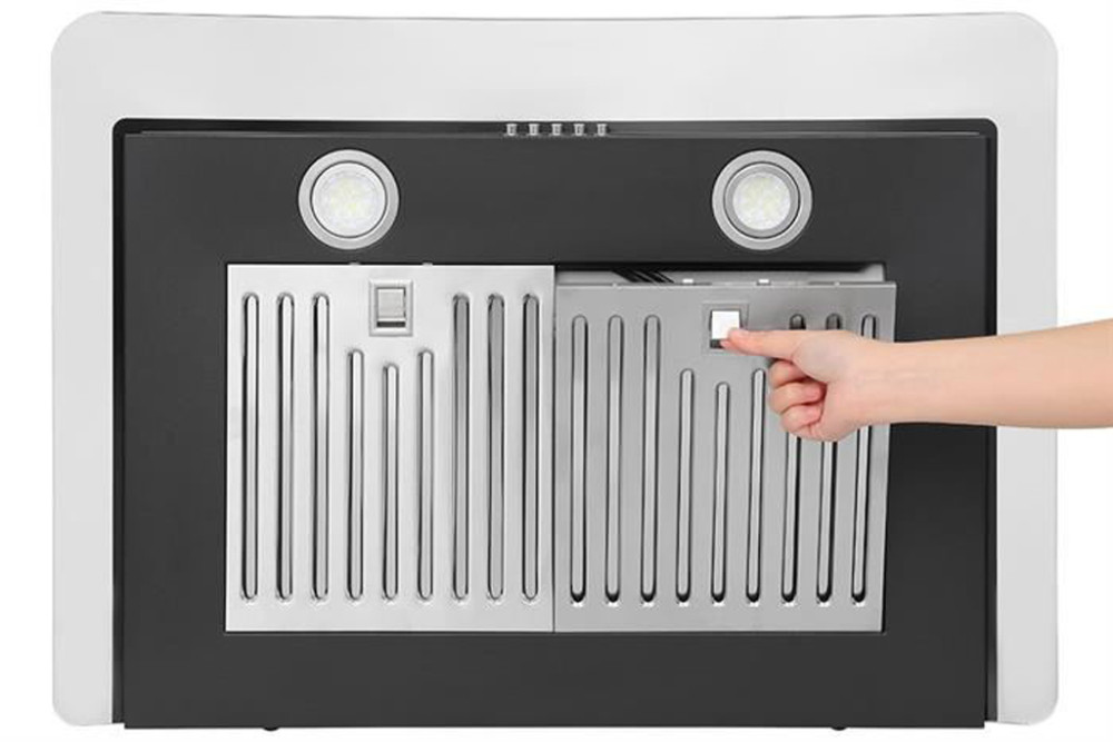 Lưới lọc bằng inox cao cấp, dễ dàng tháo lắp vệ sinh