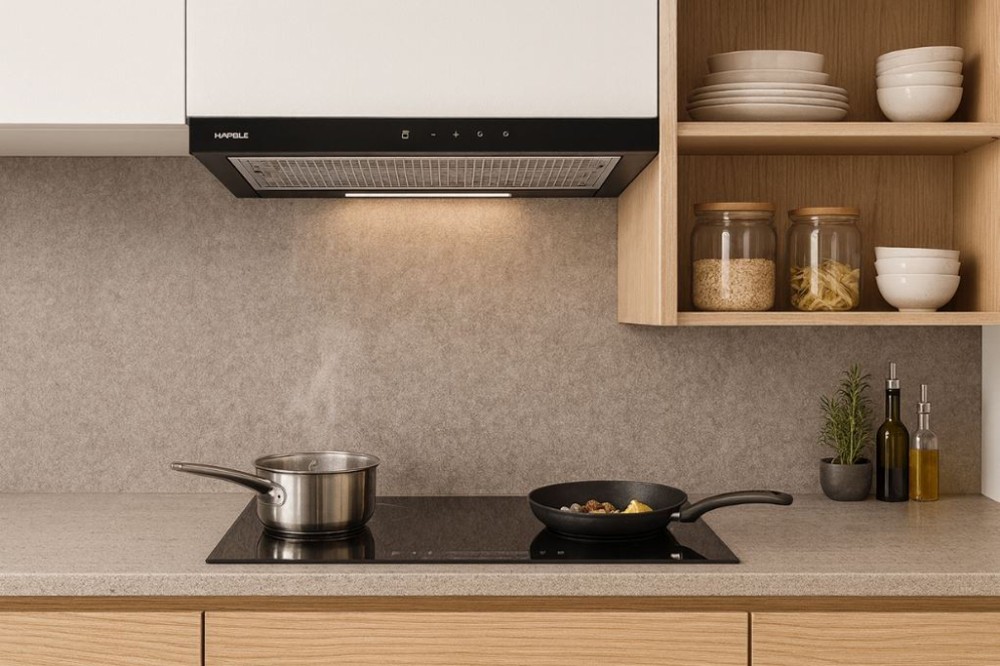 Máy hút mùi âm tủ Hafele HC-H7032TB - Hàng chính hãng