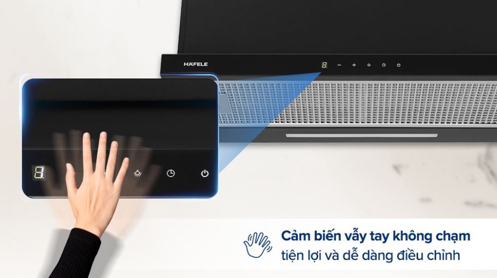 Máy hút mùi âm tủ Hafele HC-H7032TB - Hàng chính hãng