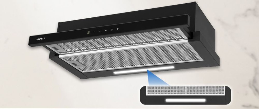 Máy hút mùi âm tủ Hafele HC-H7032TB - Hàng chính hãng