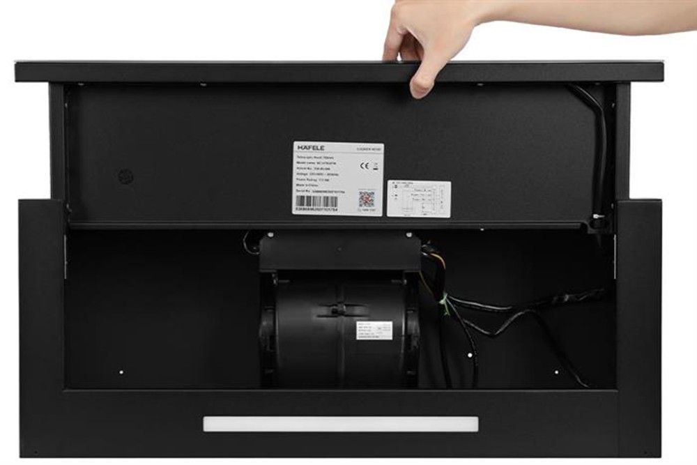 Máy hút mùi âm tủ Hafele HC-H7032TB - Hàng chính hãng