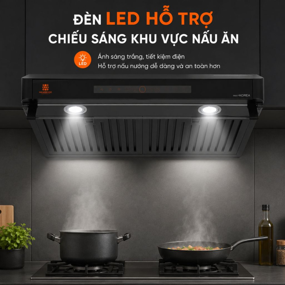 Máy hút mùi âm tủ Hawonkoo HRH-703 - Hàng chính hãng
