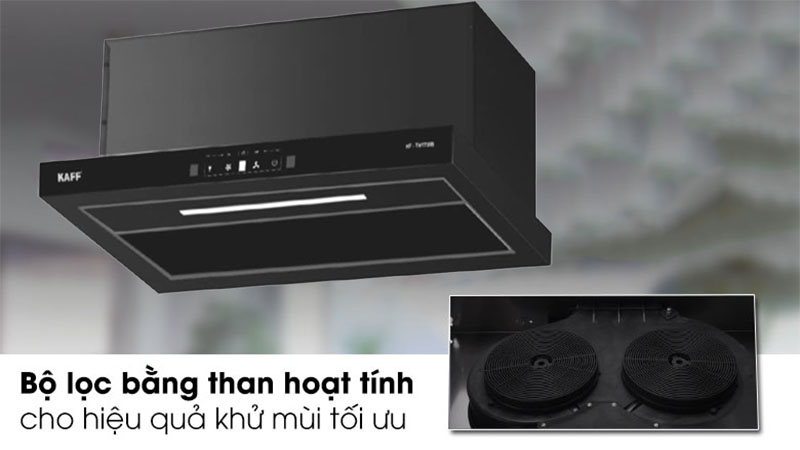 Bộ lọc của Máy hút mùi âm tủ Kaff KF-TH1700B