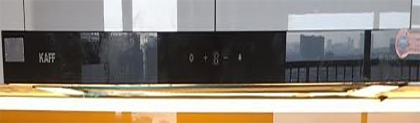 Bảng điều khiển của Máy hút mùi âm tủ Kaff KF-TL900