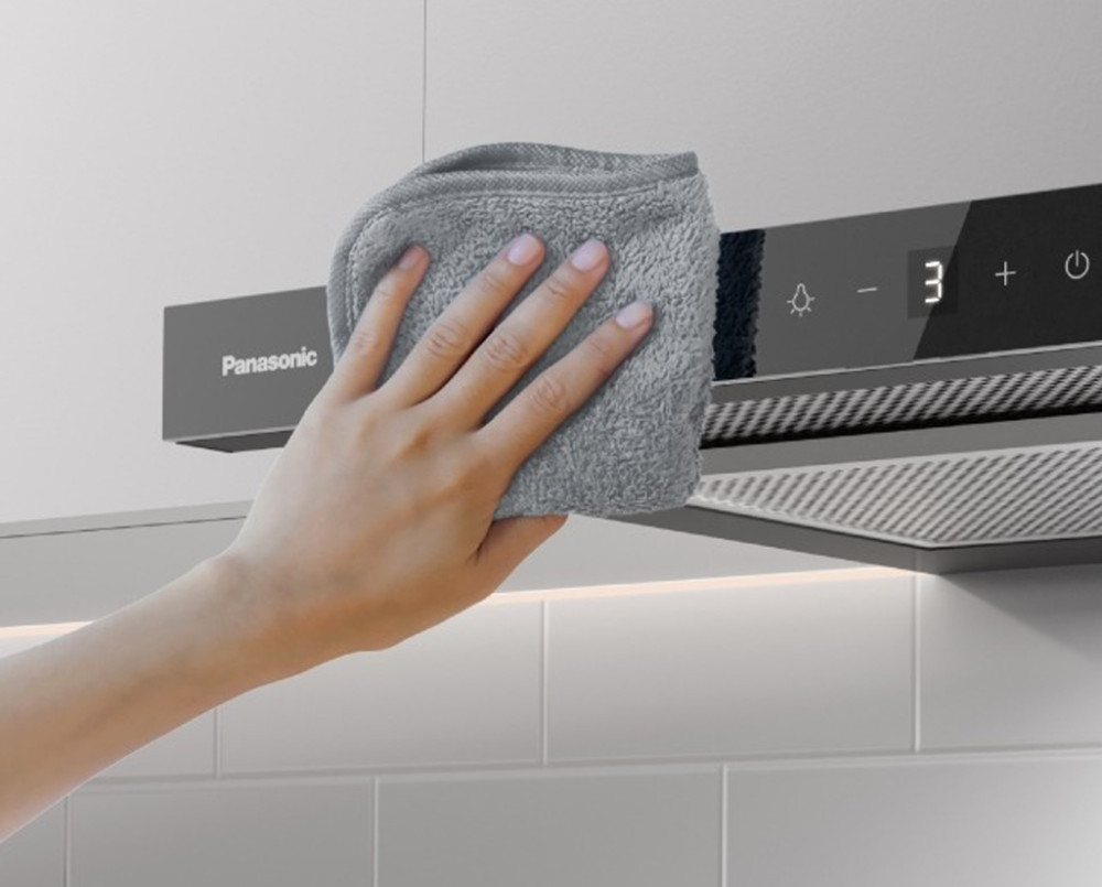 Máy hút mùi âm tủ Panasonic FV-UX6AEBYUE - Hàng chính hãng