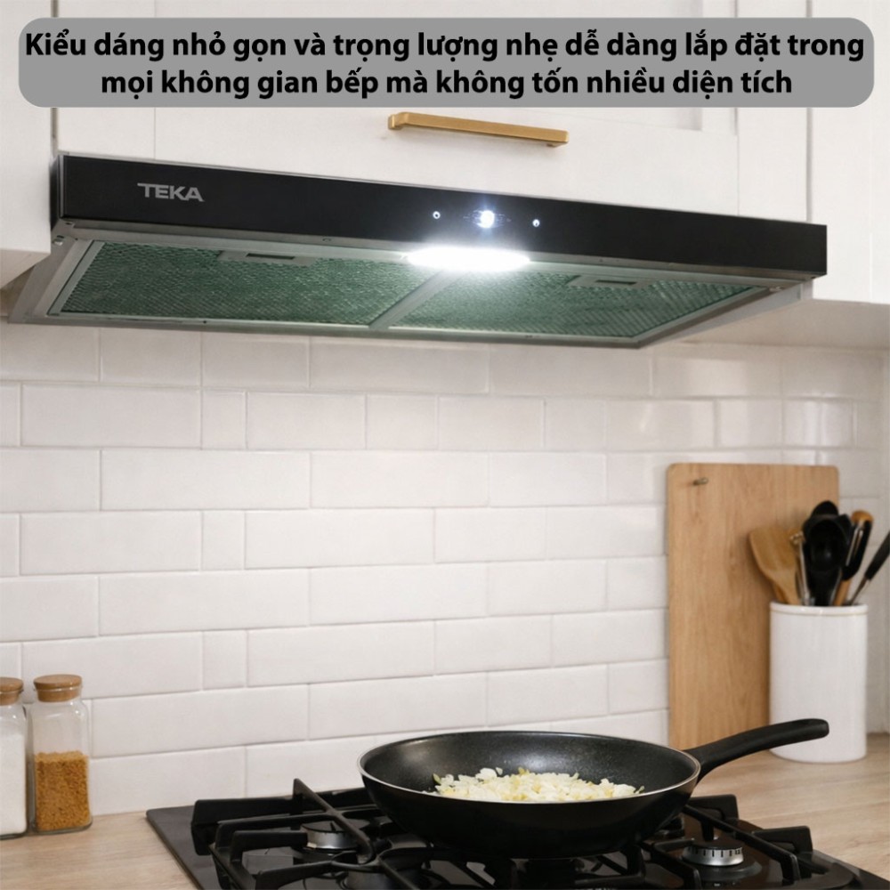 Máy hút mùi âm tủ Teka CH-1070BT - Hàng chính hãng