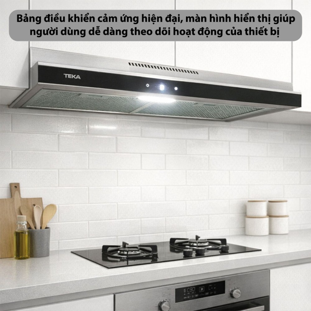 Máy hút mùi âm tủ Teka CH-1070BT - Hàng chính hãng