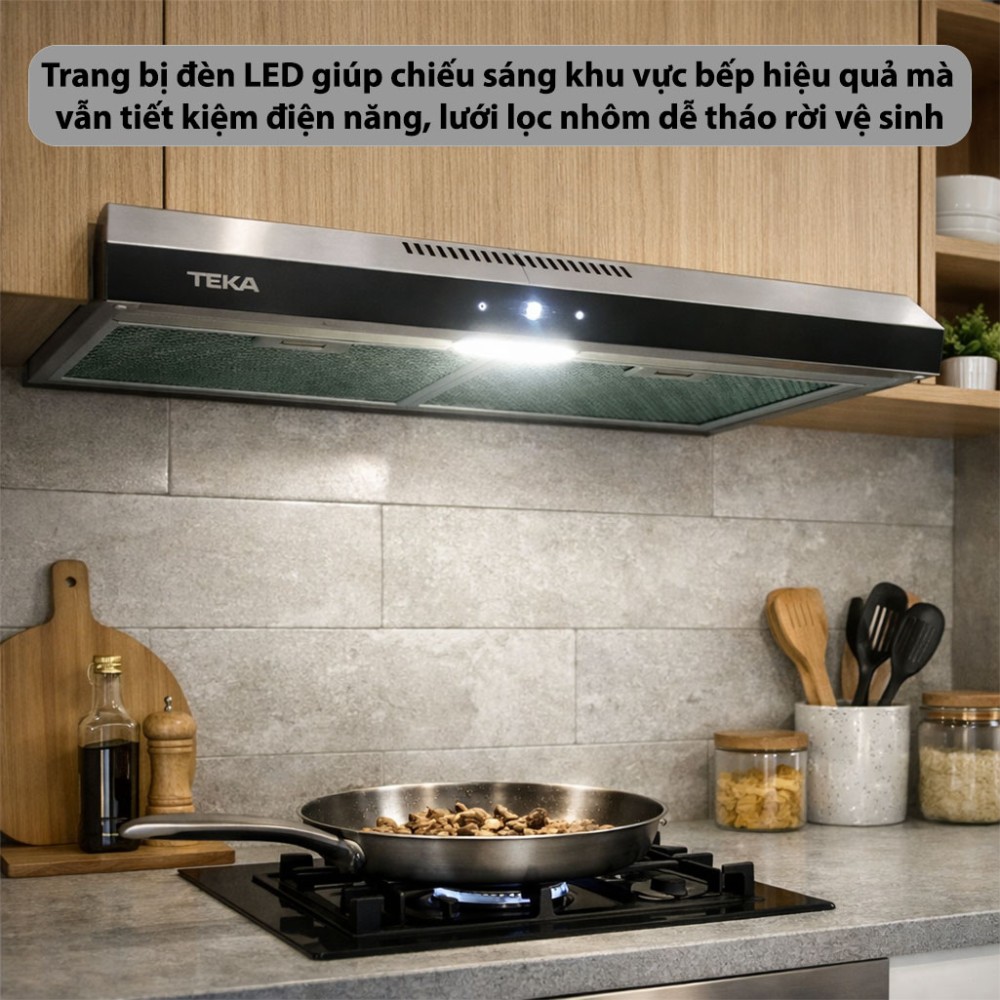 Máy hút mùi âm tủ Teka CH-1070BT - Hàng chính hãng