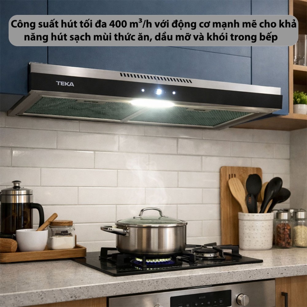Máy hút mùi âm tủ Teka CH-1070BT - Hàng chính hãng