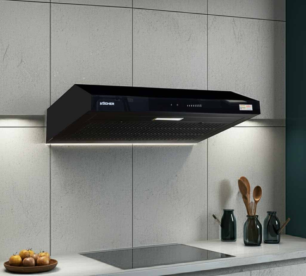 Máy hút mùi âm tủ Kocher K-6070PRO - Hàng chính hãng